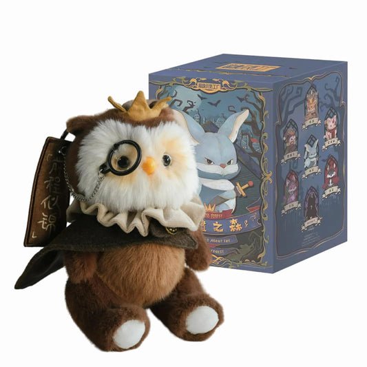 Endless Forest Series Blind Box Plush Doll – Kawaii Handmade Poseable Mystery Collectible Toy