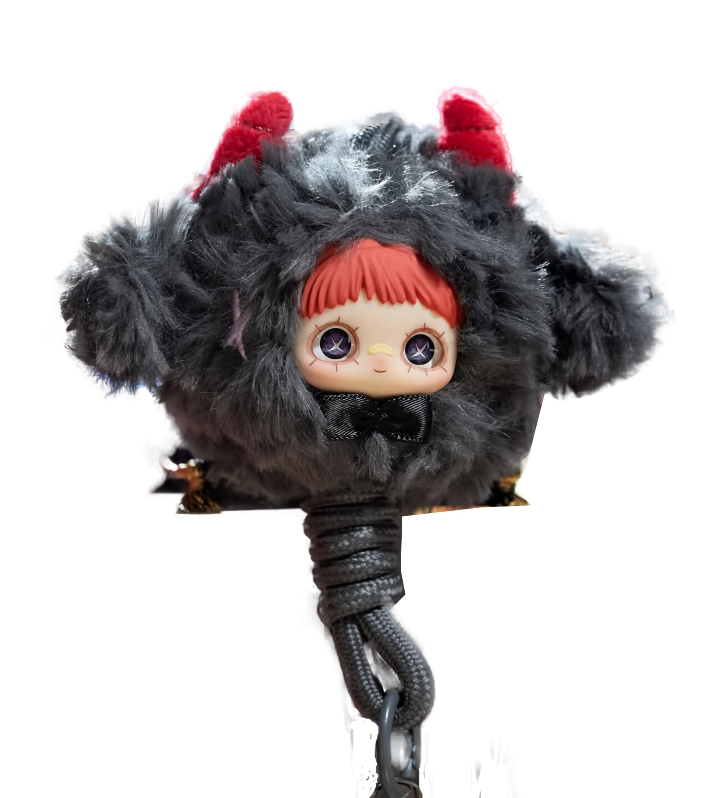 MayMei Zodiac Story Series Plush Strap – Blind Box Collectible Zodiac Mascot, Cute Designer Plush Bag Charm with Adjustable Long Strap