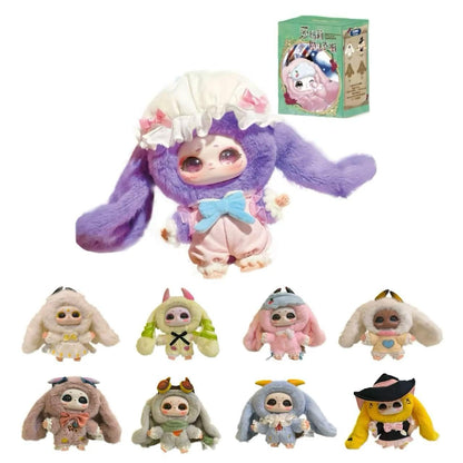 魔法衣橱 ぬいぐるみマスコット｜悪魔＆天使モチーフ・全10種ランダム・約15cm バッグチャーム