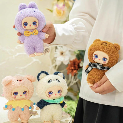 liila toys  Series Plush Blind Box, Adorable Plush Collectible Toys, 6.3IN Hangable Doll with Unique Designs Birthday Gifts, 1PCS (1 of 7 Possible Styles)