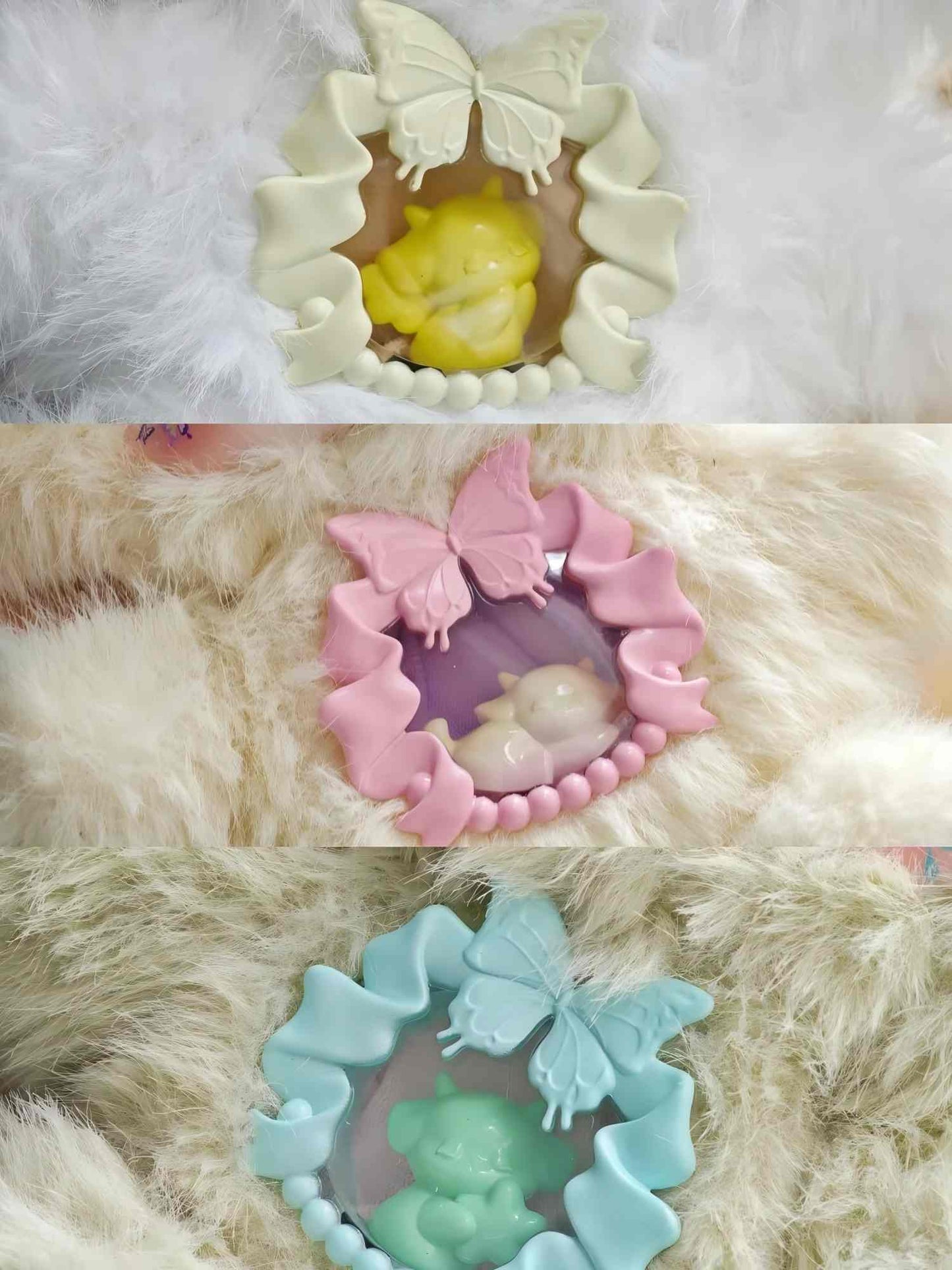 Nommi Isekai Plush Blind Box – 22cm Light-Up Wing Plush Doll, Random 1 of 7 Designs