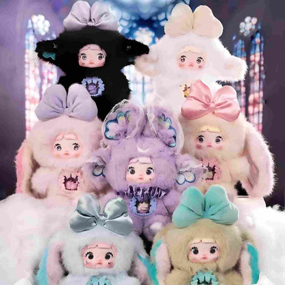 Nommi Isekai Plush Blind Box – 22cm Light-Up Wing Plush Doll, Random 1 of 7 Designs