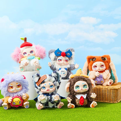 KimmOn “Rediscover Me” Series | Plush Costume Vinyl Face Healing Designer Figure Blind Box (6 Regular + 2 Secret, 8 Designs) Official Authentic | Christmas/Birthday Gift Collectible Desk Decor