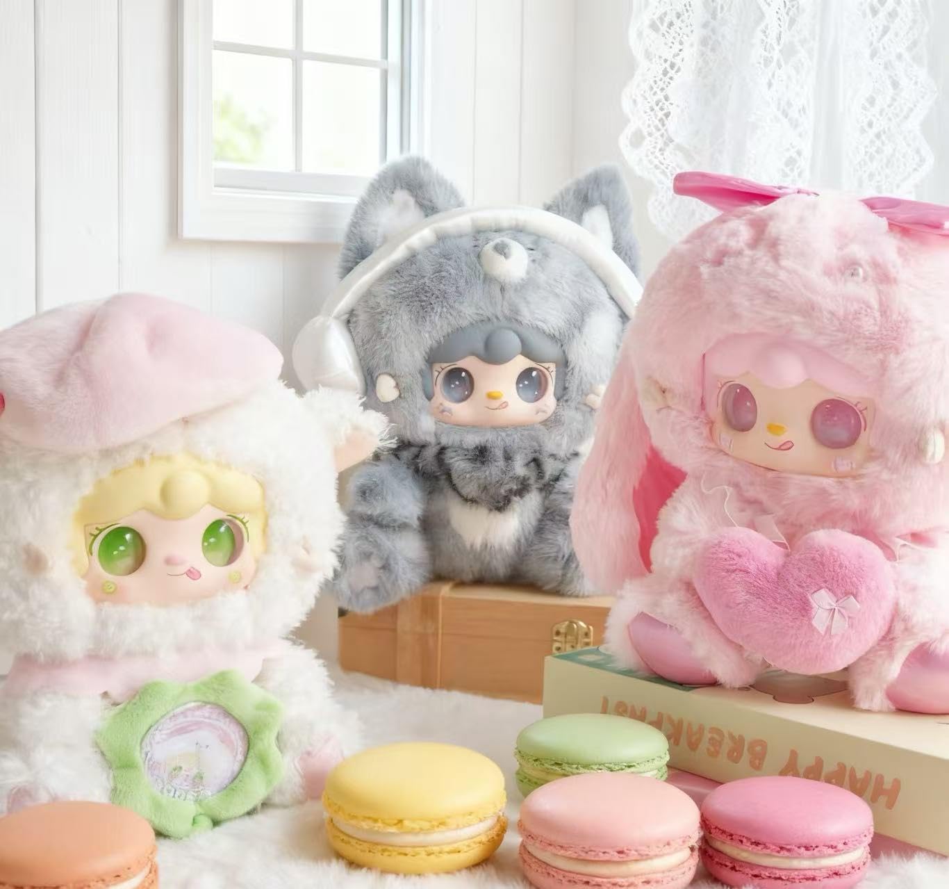 YOOKI 400% マルチスタイル アイドル ぬいぐるみ | 特大ブラインド