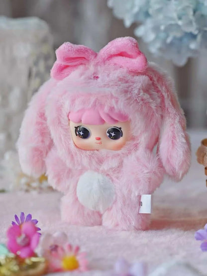 MEYA Malt 2nd Gen “Cute Pet Action” Plush Keychain｜Rotating Eyes · Movable Head · Light Scent｜Labubu-Style Kawaii Doll｜8 Designs + Secret Edition