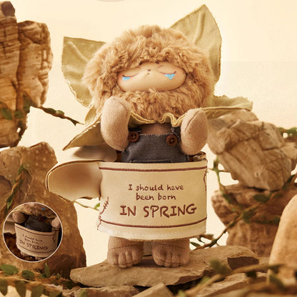 Echo Forest Whispers Series Blind Box Plush Doll – 8'' Poseable Handmade Kawaii Collectible Stuffed Toy