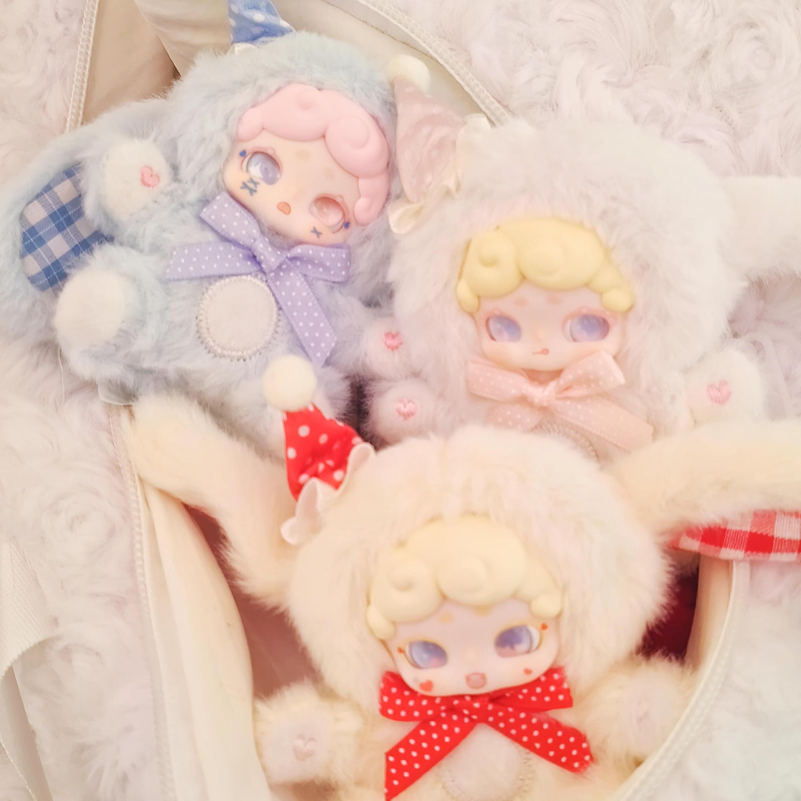 YUKIさま専用 Lucky Deer Nai スイートハートベビーシリーズｘ2 Lucky Deer Nai Sweetheart Baby Series Mini Plush Blind Box
