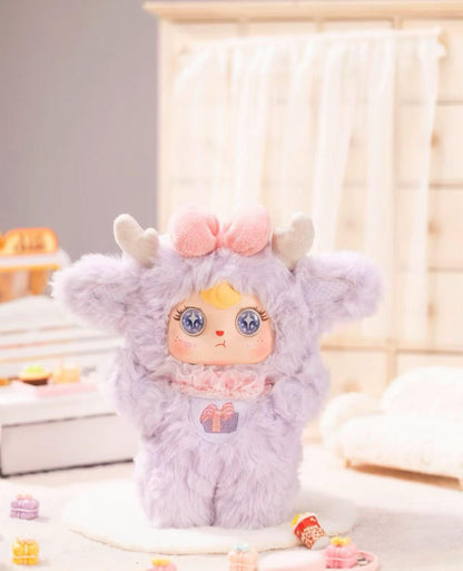 Coco Star Birthday Party Series Blind Box Collectible Figures | Plush Character Design | 6 Regular + 1 Secret | Official Authentic | Birthday & Christmas Gift Desktop Decor