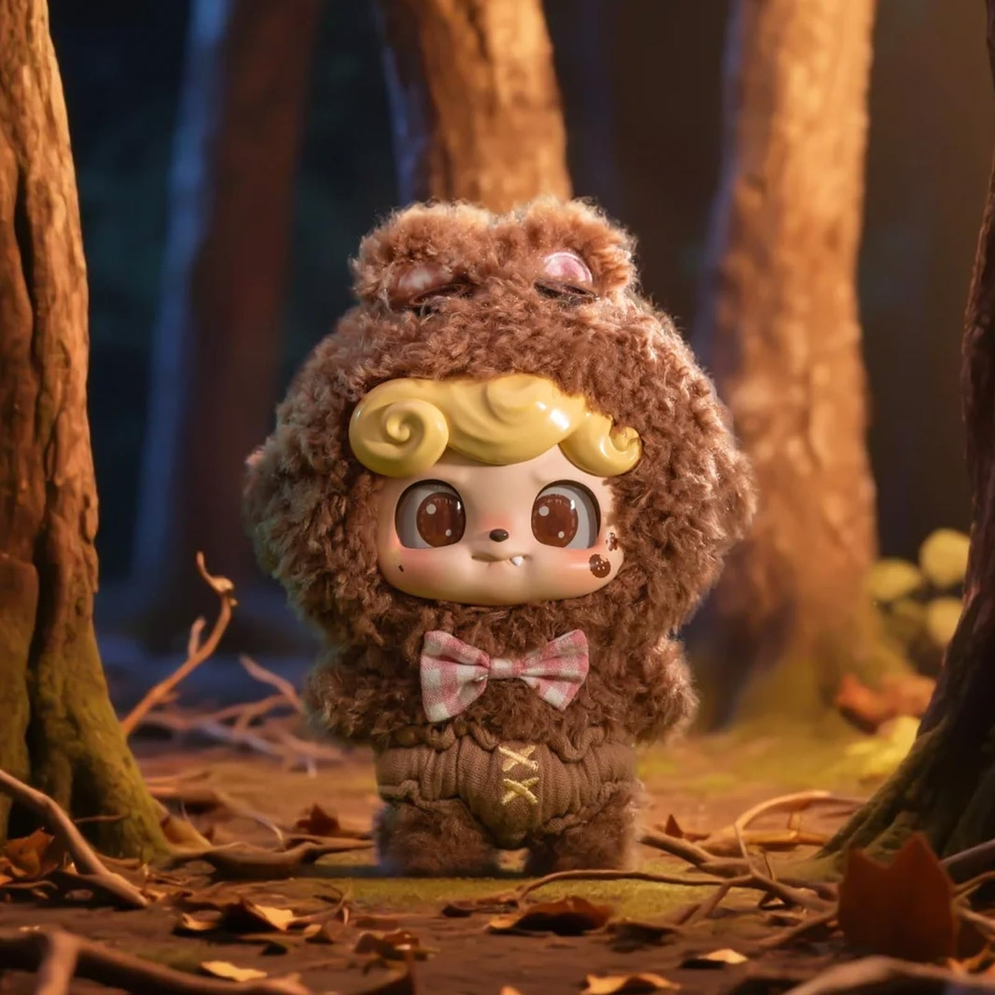 Q.kid Fantasy Fairy Tale Series Blind Box Figures | Whimsical Storybook Characters with Dreamy Design | 8 Regular Designs + 1 Secret Edition | Official Authentic Collectible Toy for Christmas & Birthday Gifts, Desk Display