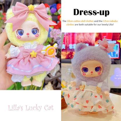 liila toys  Series Plush Blind Box, Adorable Plush Collectible Toys, 6.3IN Hangable Doll with Unique Designs Birthday Gifts, 1PCS (1 of 7 Possible Styles)