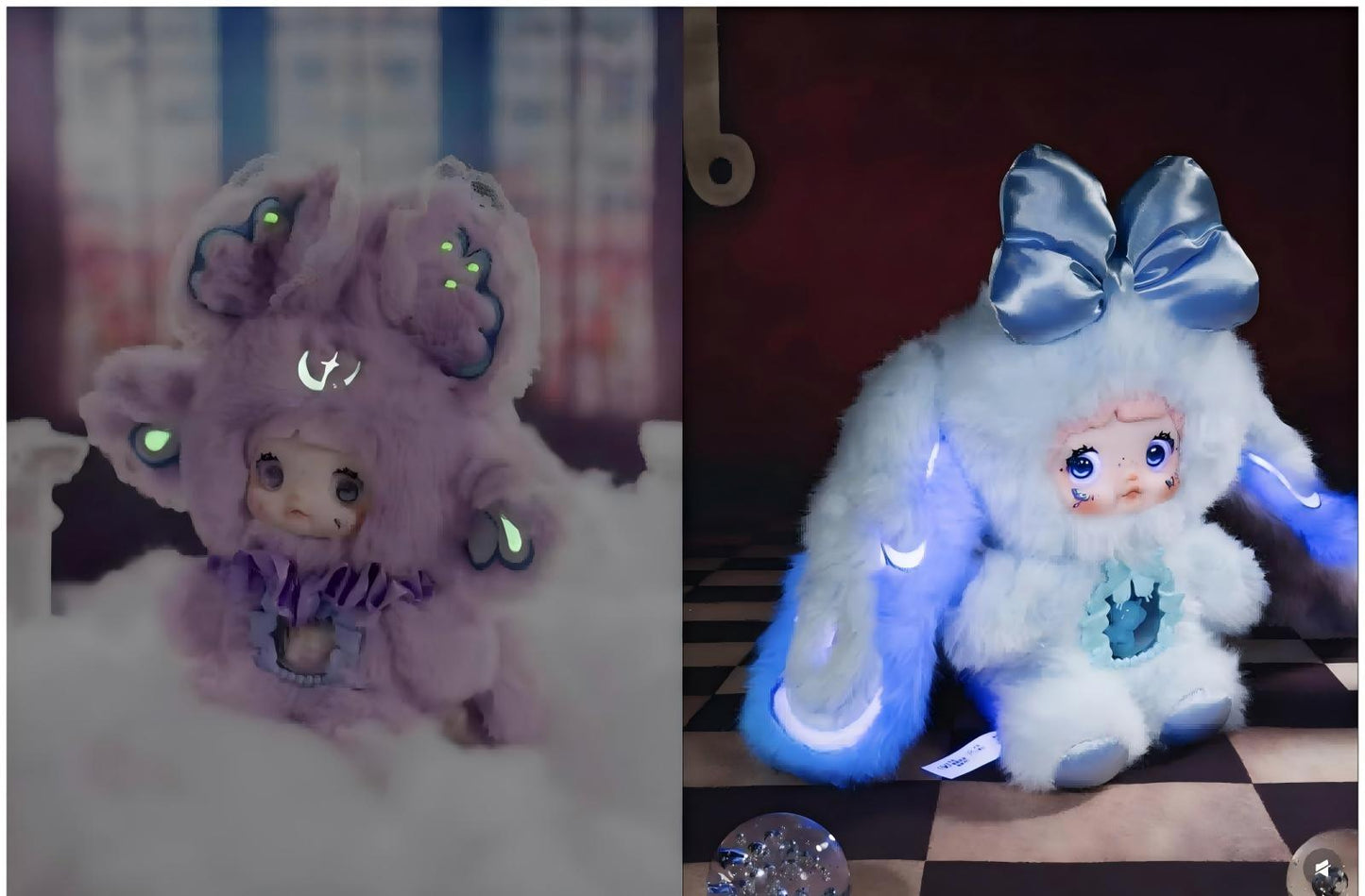 Nommi Isekai Plush Blind Box – 22cm Light-Up Wing Plush Doll, Random 1 of 7 Designs