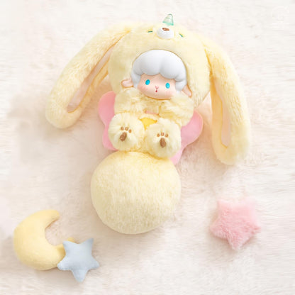 Curly Sheep Big Tail Animal Friends Series Blind Box Collectible Figures | Cute Animal Characters with Fluffy Big Tail Design | 9 Regular + 1 Secret | Official Authentic | Birthday & Christmas Gift Desktop Decor