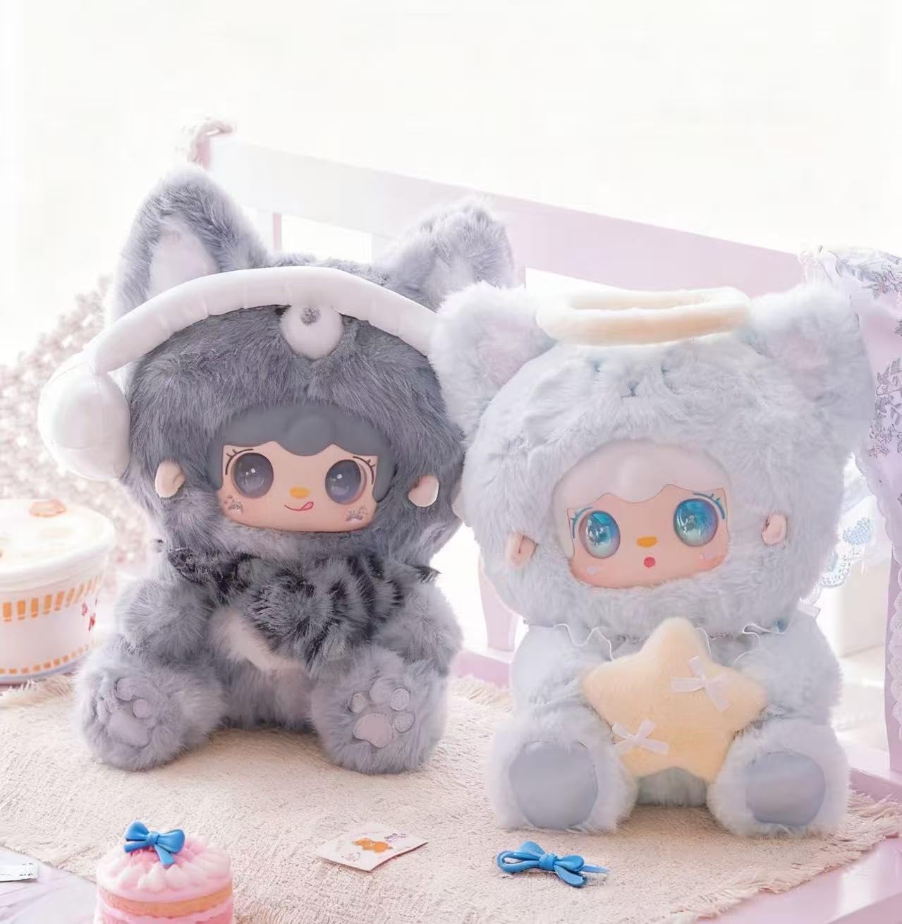 YOOKI 400% Multi-Style Idol Plush | Oversized Blind Box Designer Collectible with Special Eyes