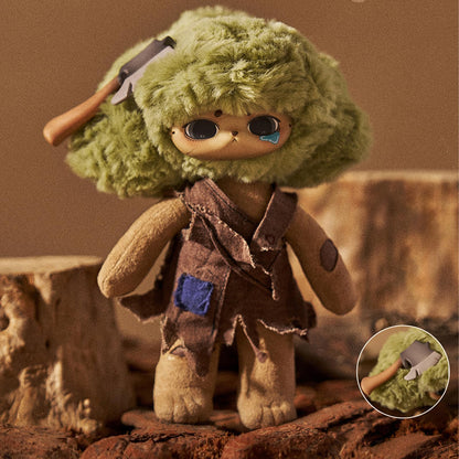 Echo Forest Whispers Series Blind Box Plush Doll – 8'' Poseable Handmade Kawaii Collectible Stuffed Toy