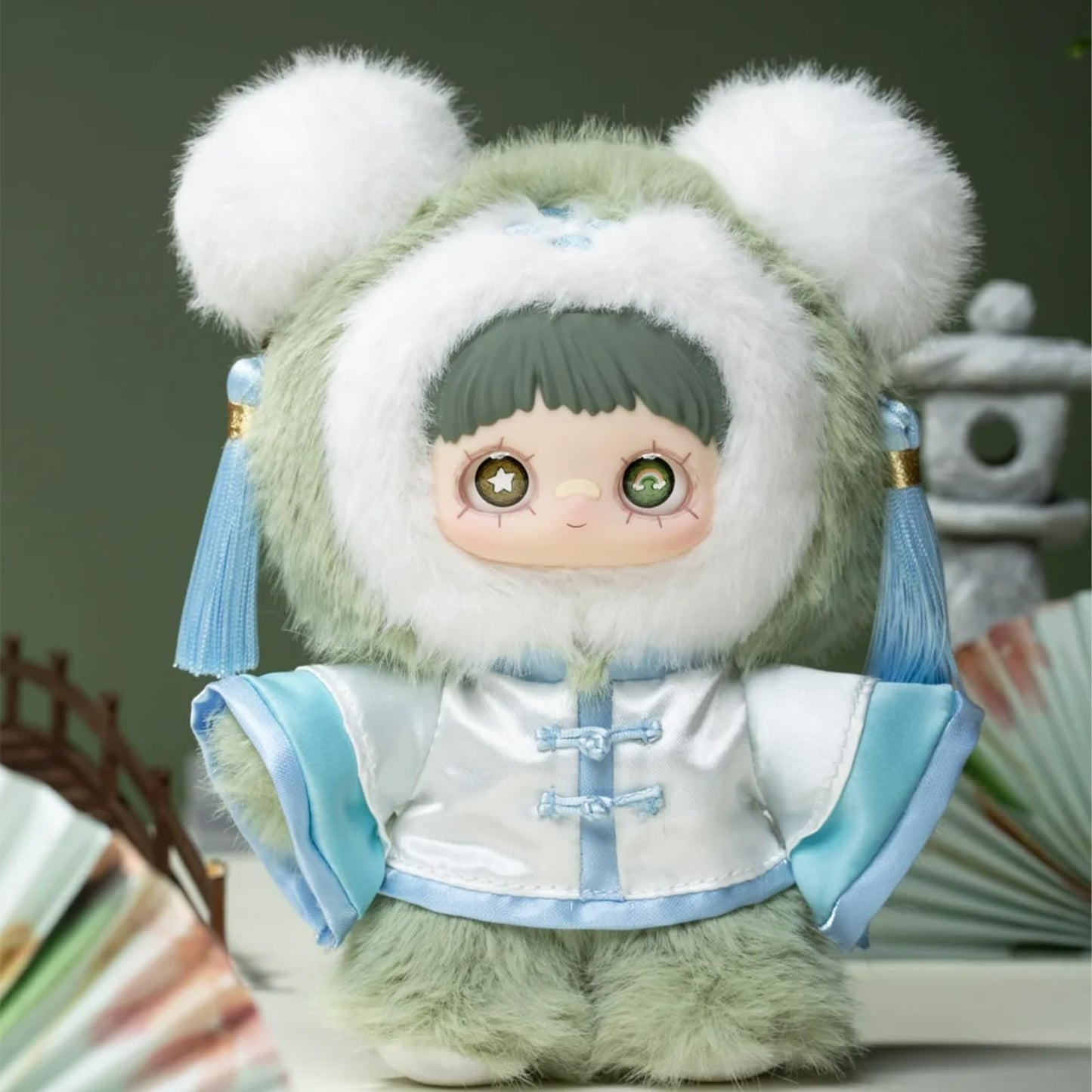 MayMei Spring Poem Plush Blind Box – 22cm Plush Mascot, Random 1 of 10 Designs (Including Color Variant & Secret)