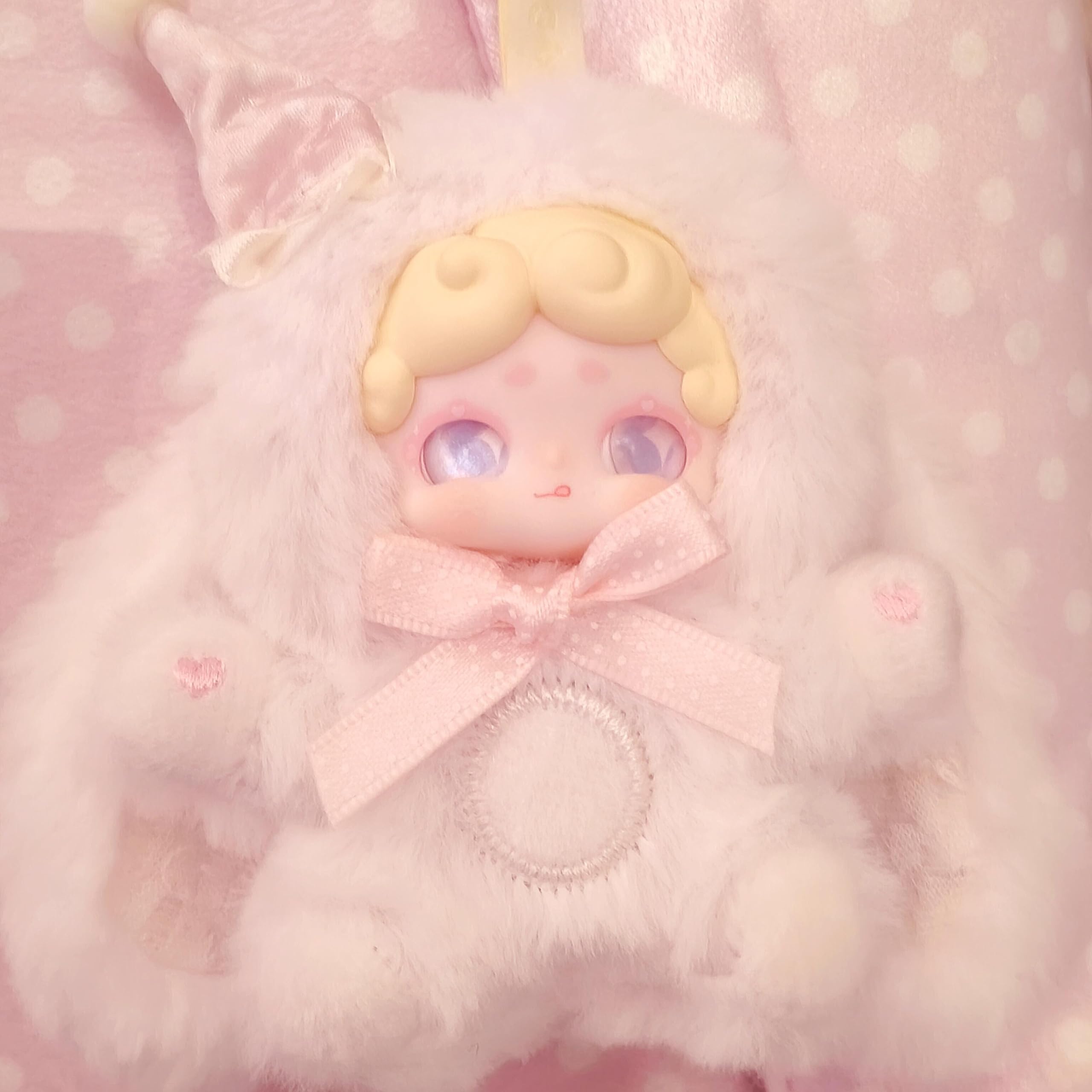 Lucky Deer Nai Sweetheart Baby Blind Box Plush – 10cm Mini