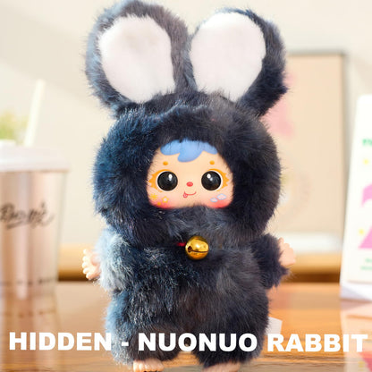 Samuel “Magic Bunny” Series Bunny Plush Pendant Blind Box｜Approx. 22cm Tall｜Blind Box Figure · Random Cute Collectible｜Home Decoration · Birthday Gift