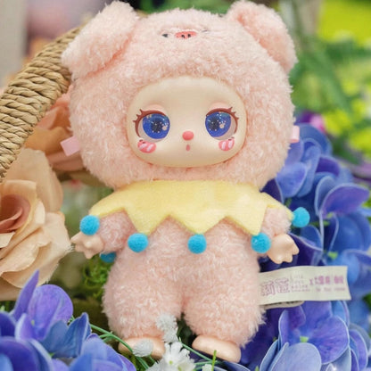 liila toys  Series Plush Blind Box, Adorable Plush Collectible Toys, 6.3IN Hangable Doll with Unique Designs Birthday Gifts, 1PCS (1 of 7 Possible Styles)