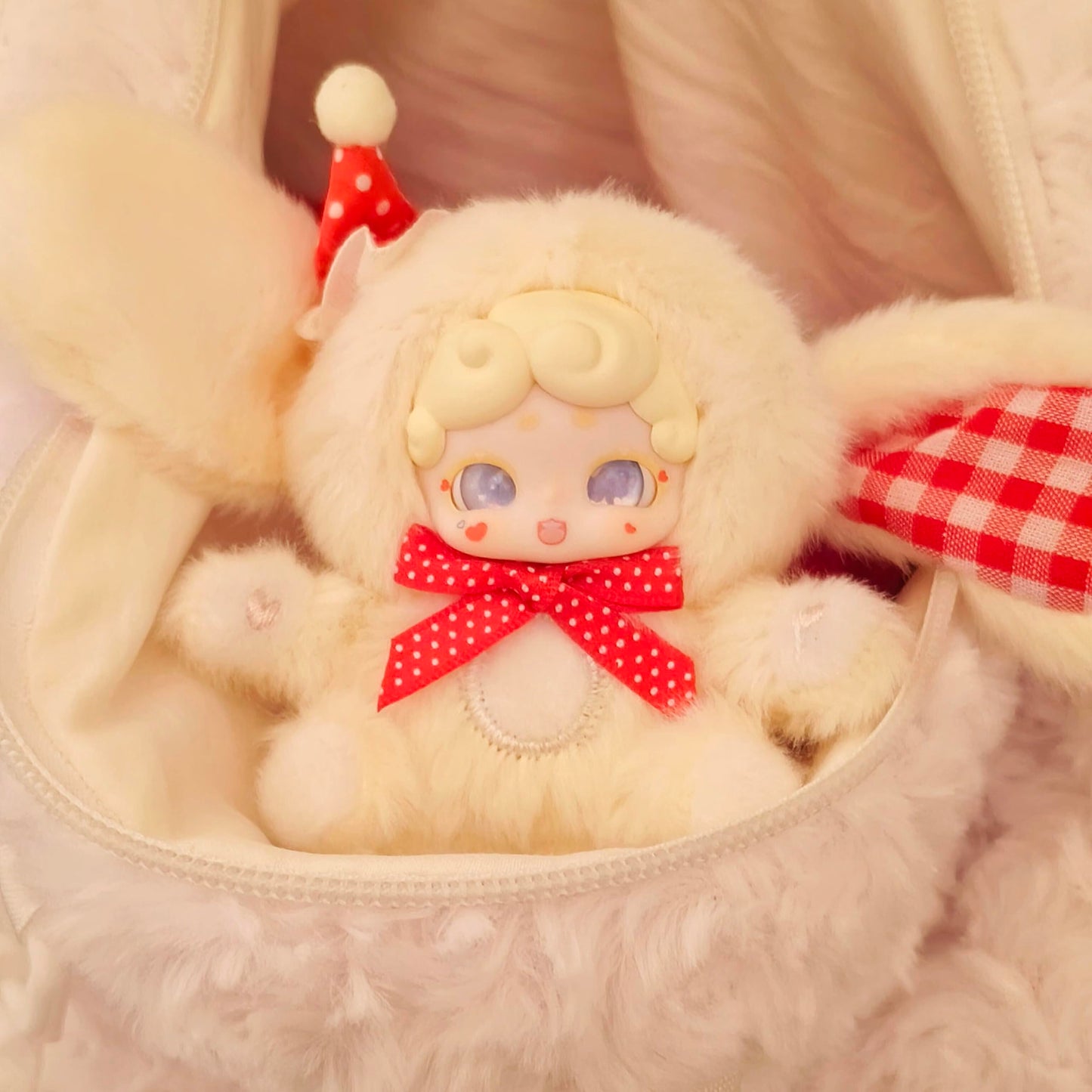 Lucky Deer Nai Sweetheart Baby Blind Box Plush – 10cm Mini Collectible with Color-Changing & Double Eye Design