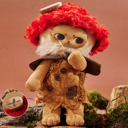 Echo Forest Whispers Series Blind Box Plush Doll – 8'' Poseable Handmade Kawaii Collectible Stuffed Toy