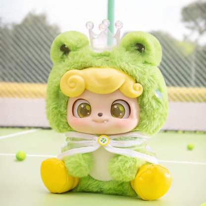 Q.kid Animal Preschool Series Blind Box Figures | Cute Animal Characters with Plush Design | 6 Regular Designs + 1 Secret Edition | Official Authentic Collectible Toy for Christmas & Birthday Gifts, Desk Display