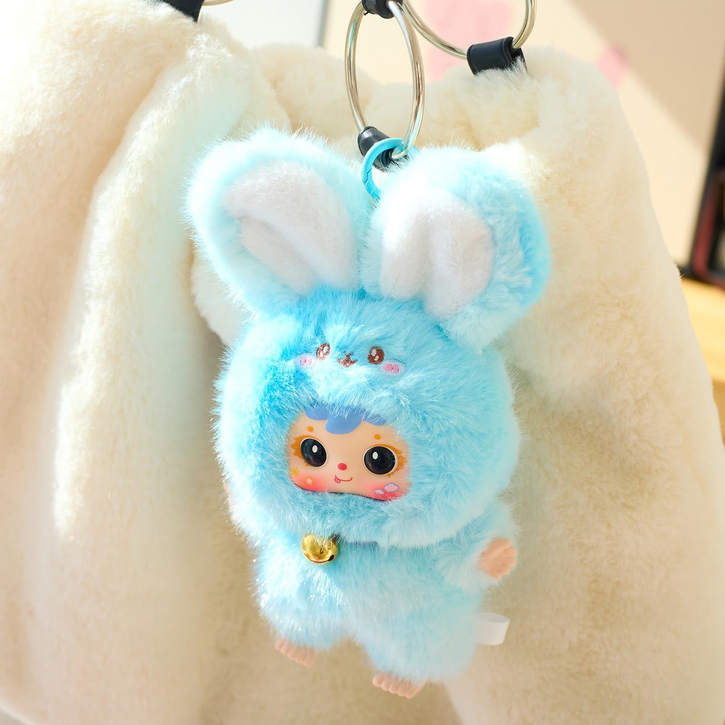 Samuel “Magic Bunny” Series Bunny Plush Pendant Blind Box｜Approx. 22cm Tall｜Blind Box Figure · Random Cute Collectible｜Home Decoration · Birthday Gift