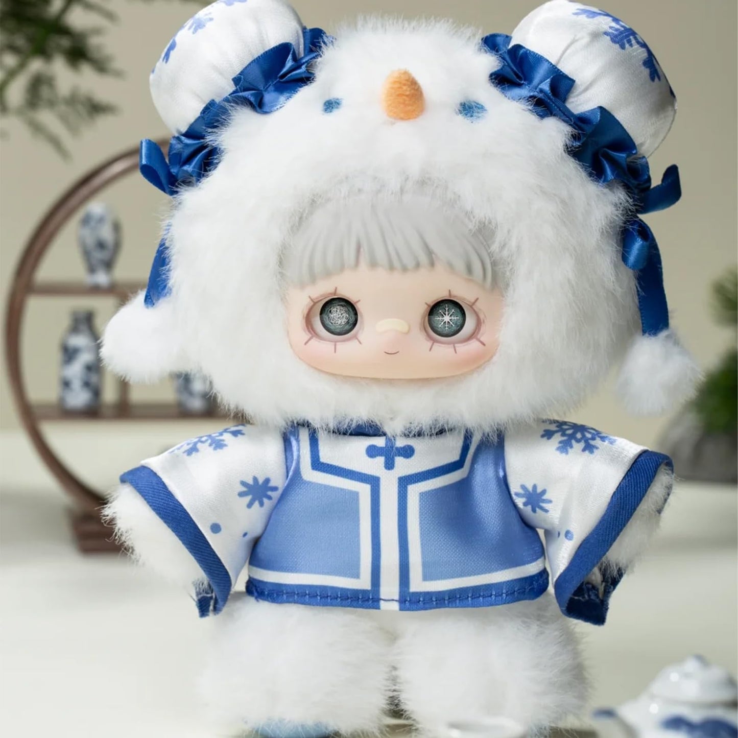 MayMei Spring Poem Plush Blind Box – 22cm Plush Mascot, Random 1 of 10 Designs (Including Color Variant & Secret)