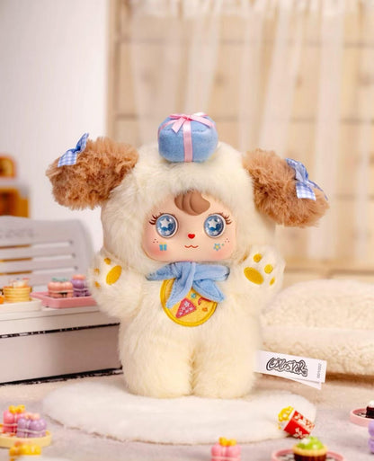 Coco Star Birthday Party Series Blind Box Collectible Figures | Plush Character Design | 6 Regular + 1 Secret | Official Authentic | Birthday & Christmas Gift Desktop Decor