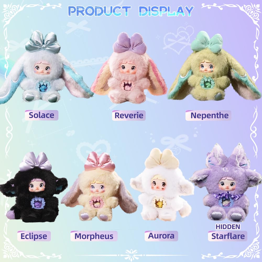 Nommi Isekai Plush Blind Box – 22cm Light-Up Wing Plush Doll, Random 1 of 7 Designs