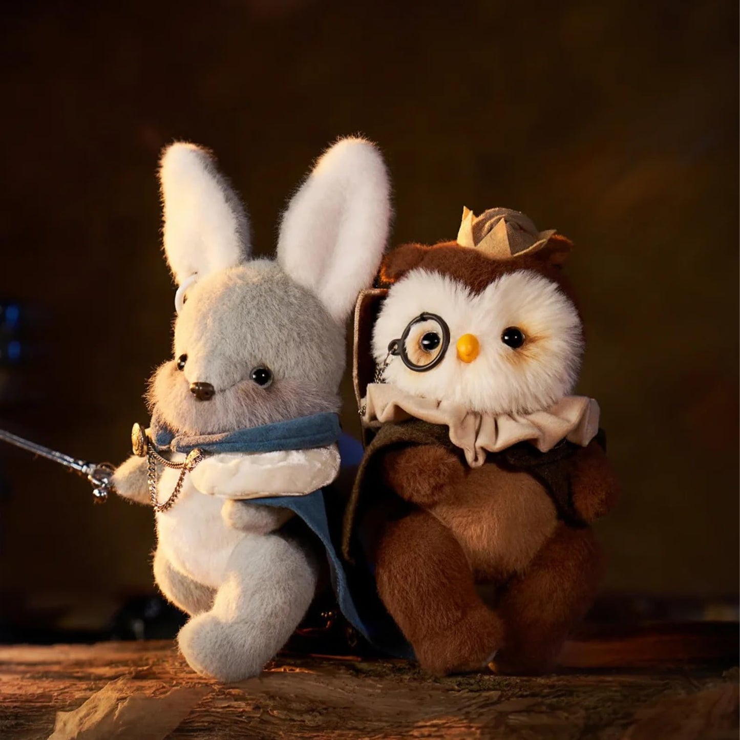 Endless Forest Series Blind Box Plush Doll – Kawaii Handmade Poseable Mystery Collectible Toy