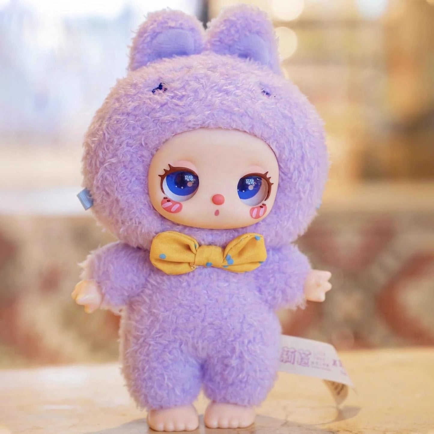 liila toys  Series Plush Blind Box, Adorable Plush Collectible Toys, 6.3IN Hangable Doll with Unique Designs Birthday Gifts, 1PCS (1 of 7 Possible Styles)