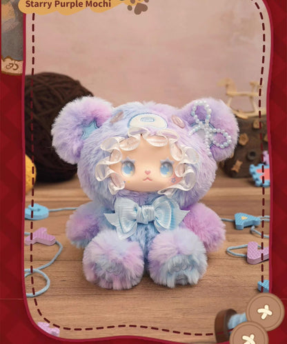 LOVELY EMMA Bear Alliance Series Plush Blind Box, Kawaii Stuffed Bear Mystery Plush with Keychain | Official Authentic Collectible, Vinyl Plush Bag Charms, Birthday & Christmas Gifts