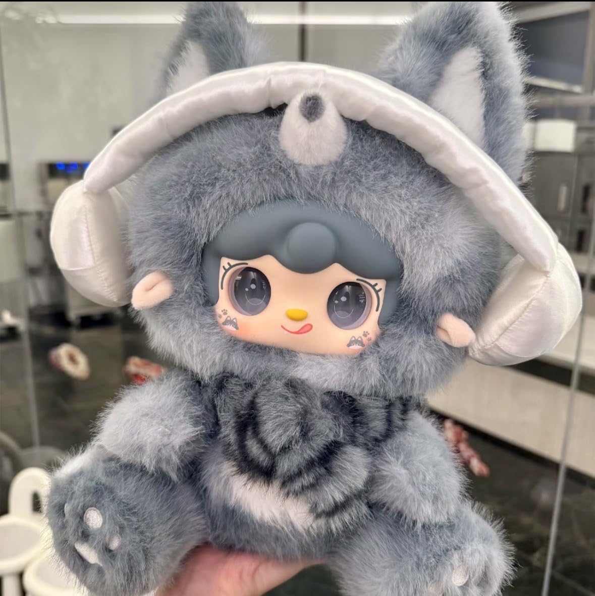YOOKI 400% Multi-Style Idol Plush | Oversized Blind Box Designer Collectible with Special Eyes
