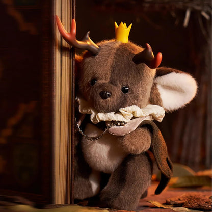 Endless Forest Series Blind Box Plush Doll – Kawaii Handmade Poseable Mystery Collectible Toy