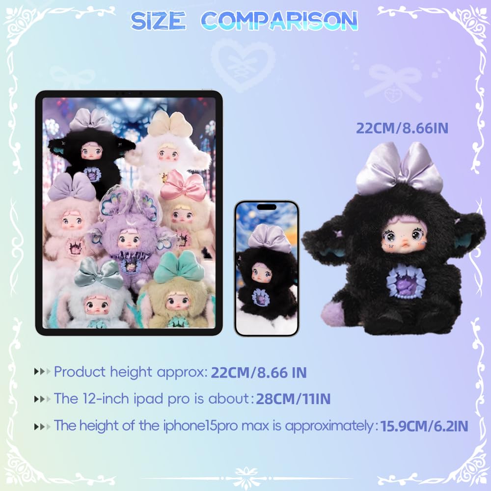 Nommi Isekai Plush Blind Box – 22cm Light-Up Wing Plush Doll, Random 1 of 7 Designs