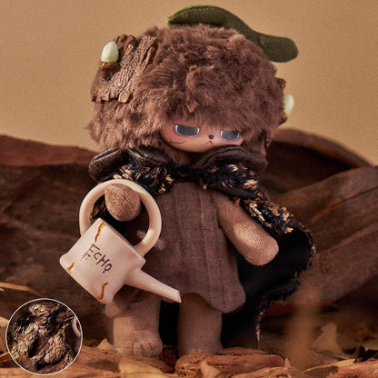 Echo Forest Whispers Series Blind Box Plush Doll – 8'' Poseable Handmade Kawaii Collectible Stuffed Toy