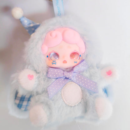 Lucky Deer Nai Sweetheart Baby Blind Box Plush – 10cm Mini Collectible with Color-Changing & Double Eye Design