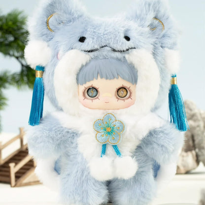 MayMei Spring Poem Plush Blind Box – 22cm Plush Mascot, Random 1 of 10 Designs (Including Color Variant & Secret)
