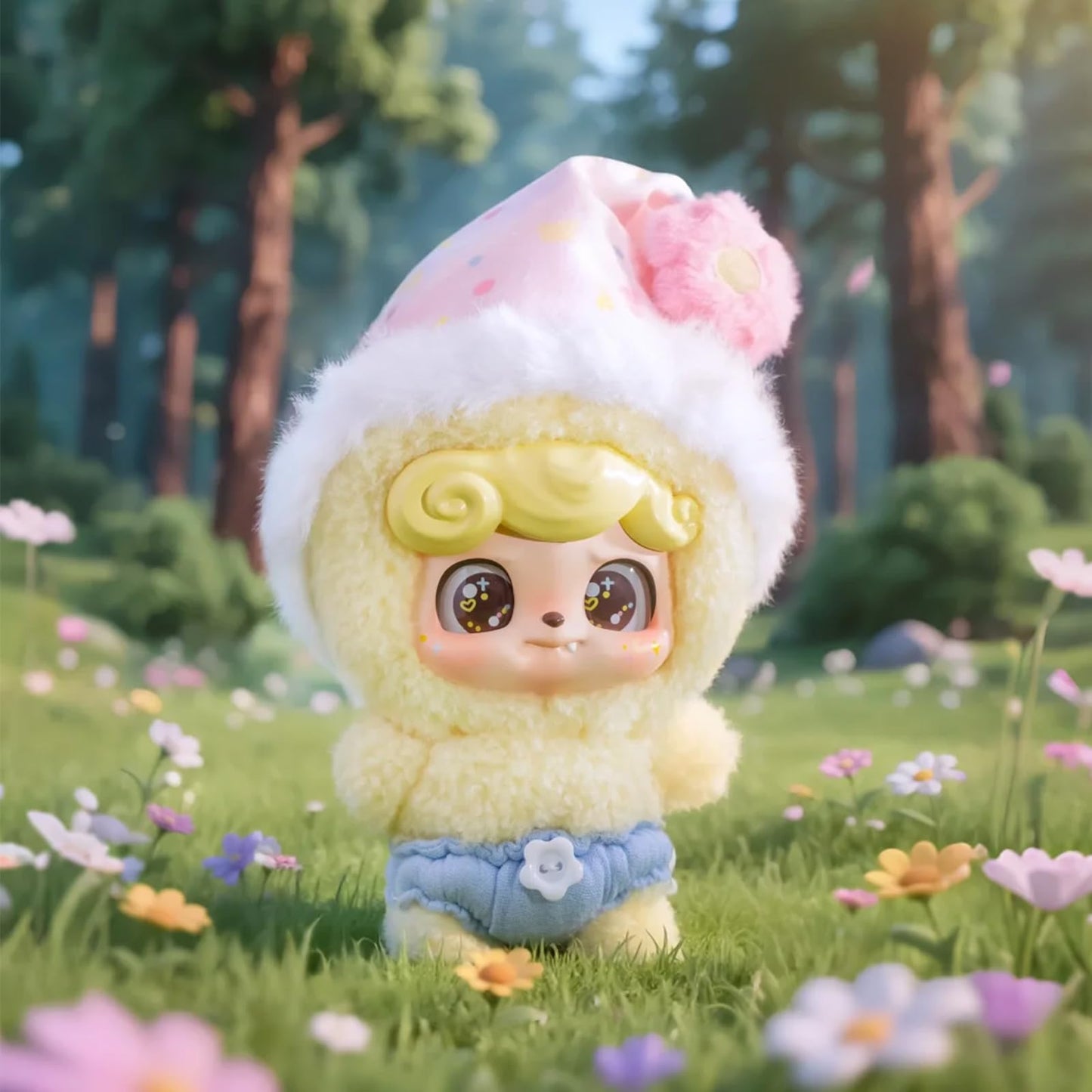 Q.kid Fantasy Fairy Tale Series Blind Box Figures | Whimsical Storybook Characters with Dreamy Design | 8 Regular Designs + 1 Secret Edition | Official Authentic Collectible Toy for Christmas & Birthday Gifts, Desk Display