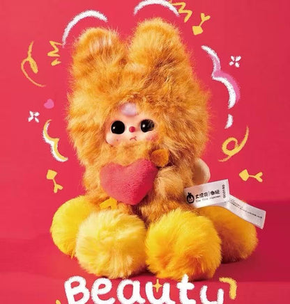 Baby Three Cupid of Love Series Blind Box Collectible Figures | Angel Cupid Character Design with Romantic Heart Details | 6 Regular + 1 Secret | Official Authentic | Birthday & Christmas Gift Desktop Decor