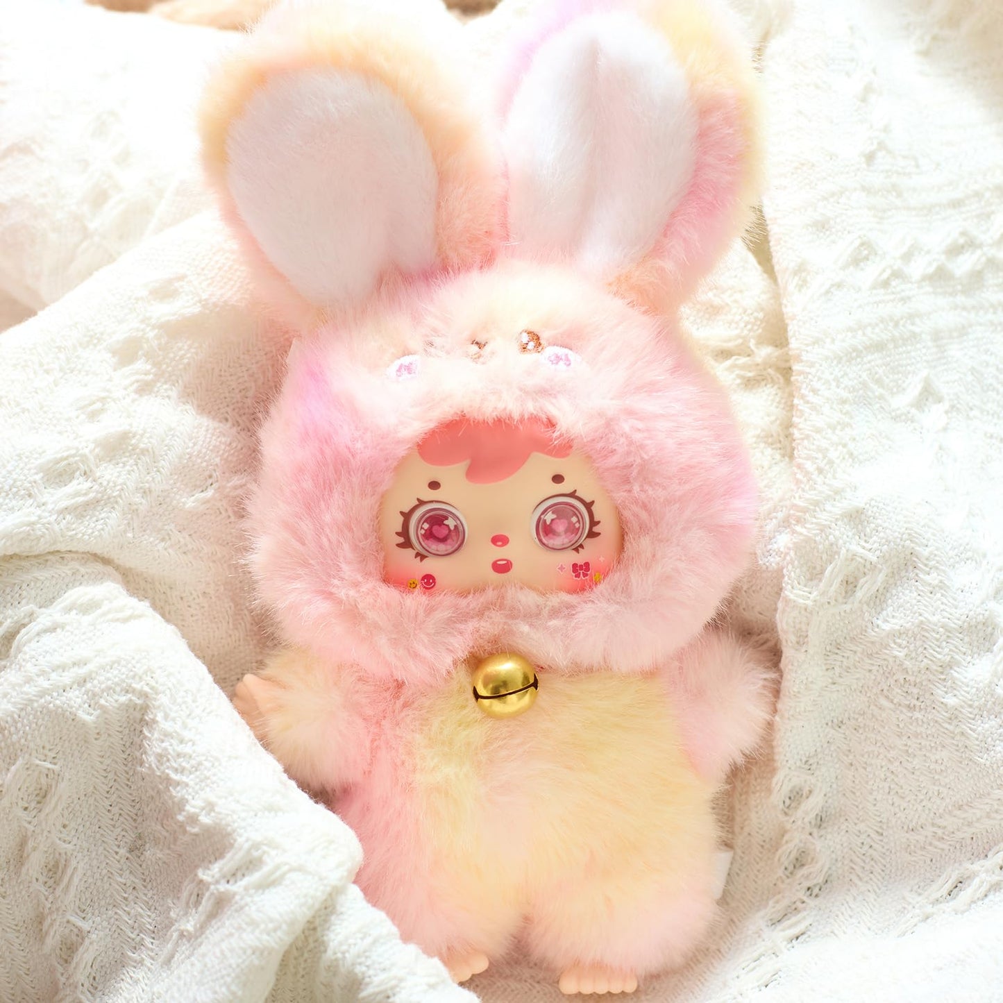 Samuel “Magic Bunny” Series Bunny Plush Pendant Blind Box｜Approx. 22cm Tall｜Blind Box Figure · Random Cute Collectible｜Home Decoration · Birthday Gift