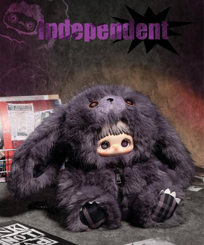 Maymei Rebel Bear Series Blind Box Dark Rebellious Bear Characters · Emotion-Themed Designer Toy · Official Edition (6 Designs + 1 Secret) · Blind Box Collectible · Christmas & Birthday Gift · Desk Display