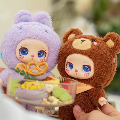 liila toys  Series Plush Blind Box, Adorable Plush Collectible Toys, 6.3IN Hangable Doll with Unique Designs Birthday Gifts, 1PCS (1 of 7 Possible Styles)