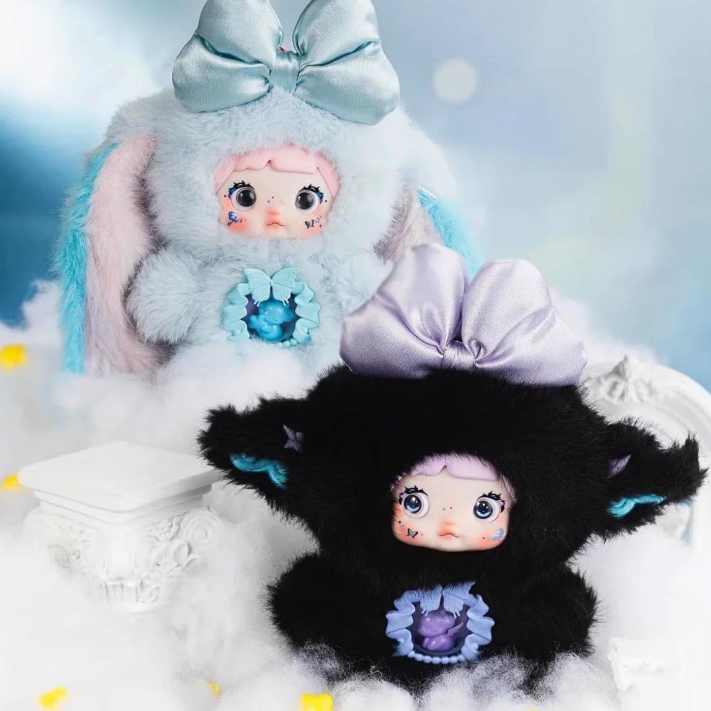 Nommi Isekai Plush Blind Box – 22cm Light-Up Wing Plush Doll, Random 1 of 7 Designs