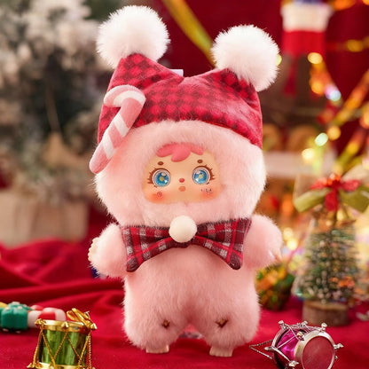 Samuel “Christmas Good Night Song” Series Plush Blind Box Figure｜Approx. 15cm｜ABS & Polyester｜Cute Trendy Collectible · Bag Accessory｜Gift & Display Item