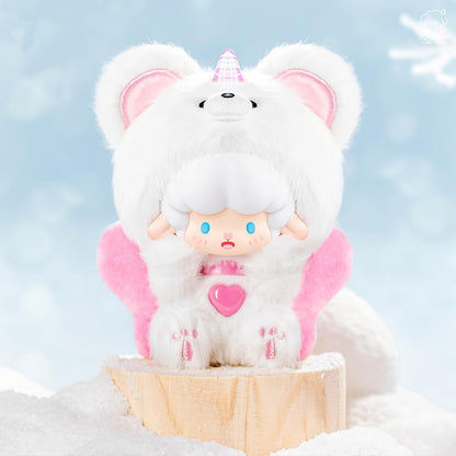 Curly Sheep Big Tail Animal Friends Series Blind Box Collectible Figures | Cute Animal Characters with Fluffy Big Tail Design | 9 Regular + 1 Secret | Official Authentic | Birthday & Christmas Gift Desktop Decor