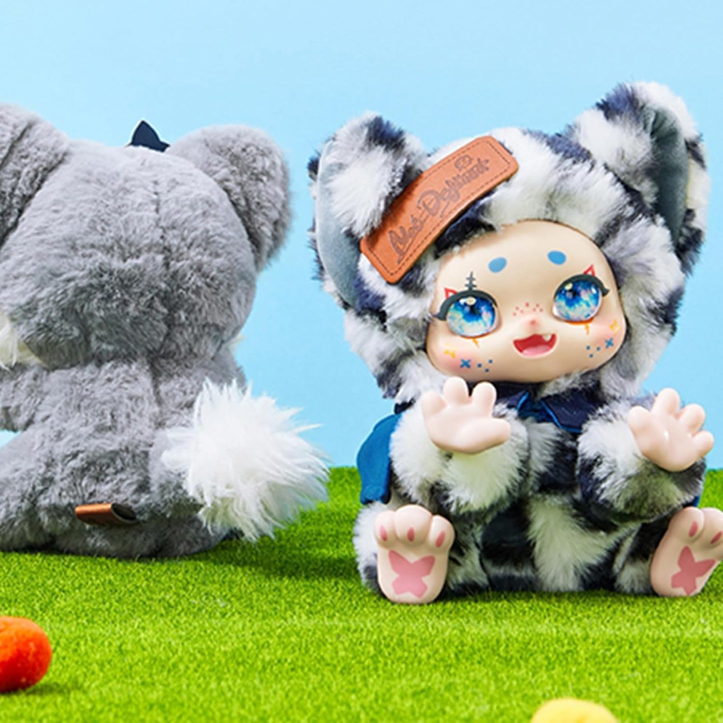 KimmOn “Rediscover Me” Series | Plush Costume Vinyl Face Healing Designer Figure Blind Box (6 Regular + 2 Secret, 8 Designs) Official Authentic | Christmas/Birthday Gift Collectible Desk Decor