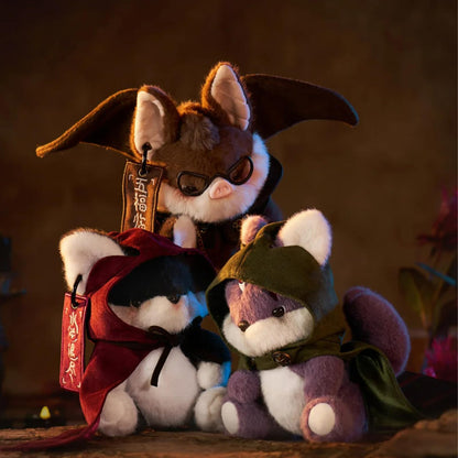 Endless Forest Series Blind Box Plush Doll – Kawaii Handmade Poseable Mystery Collectible Toy