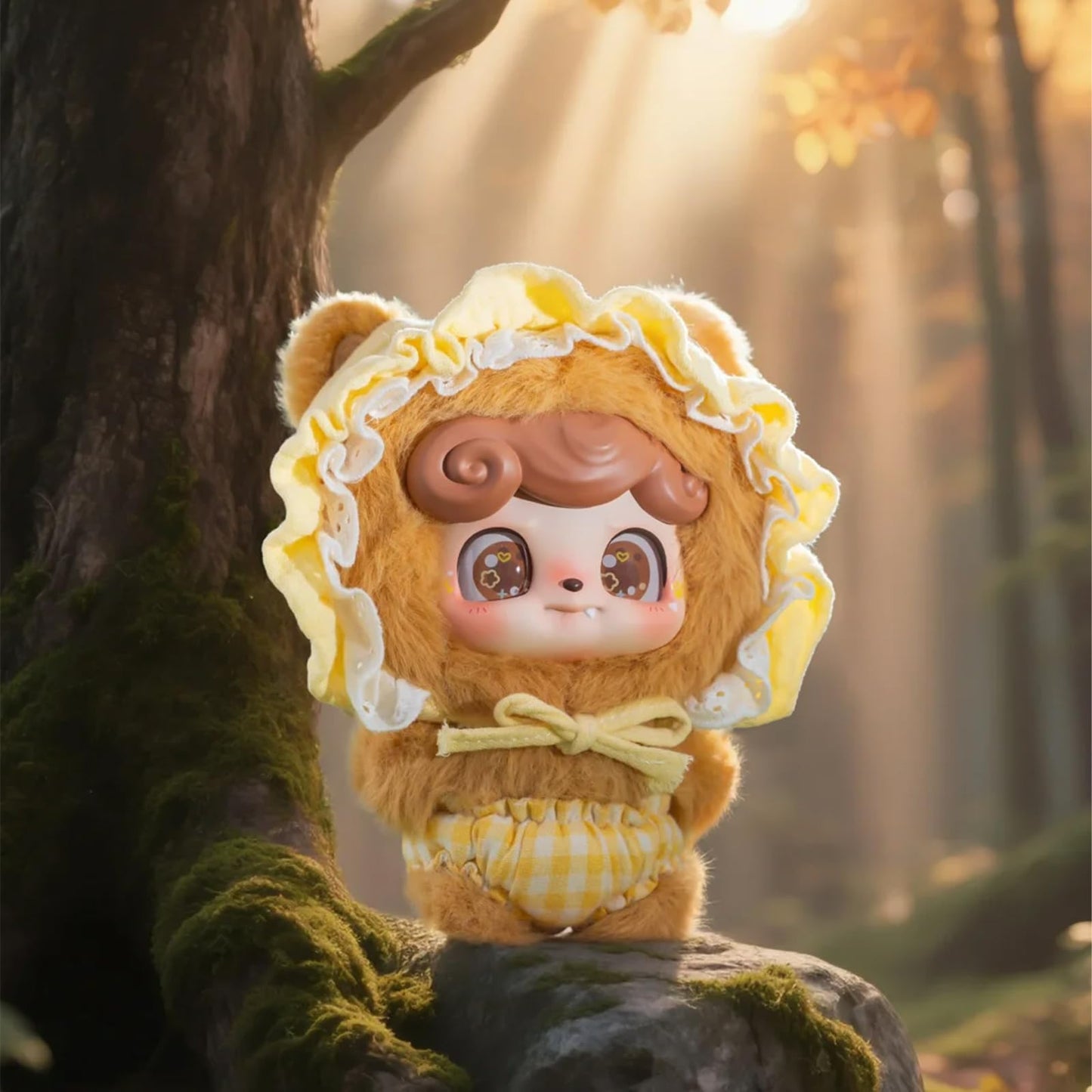 Q.kid Fantasy Fairy Tale Series Blind Box Figures | Whimsical Storybook Characters with Dreamy Design | 8 Regular Designs + 1 Secret Edition | Official Authentic Collectible Toy for Christmas & Birthday Gifts, Desk Display