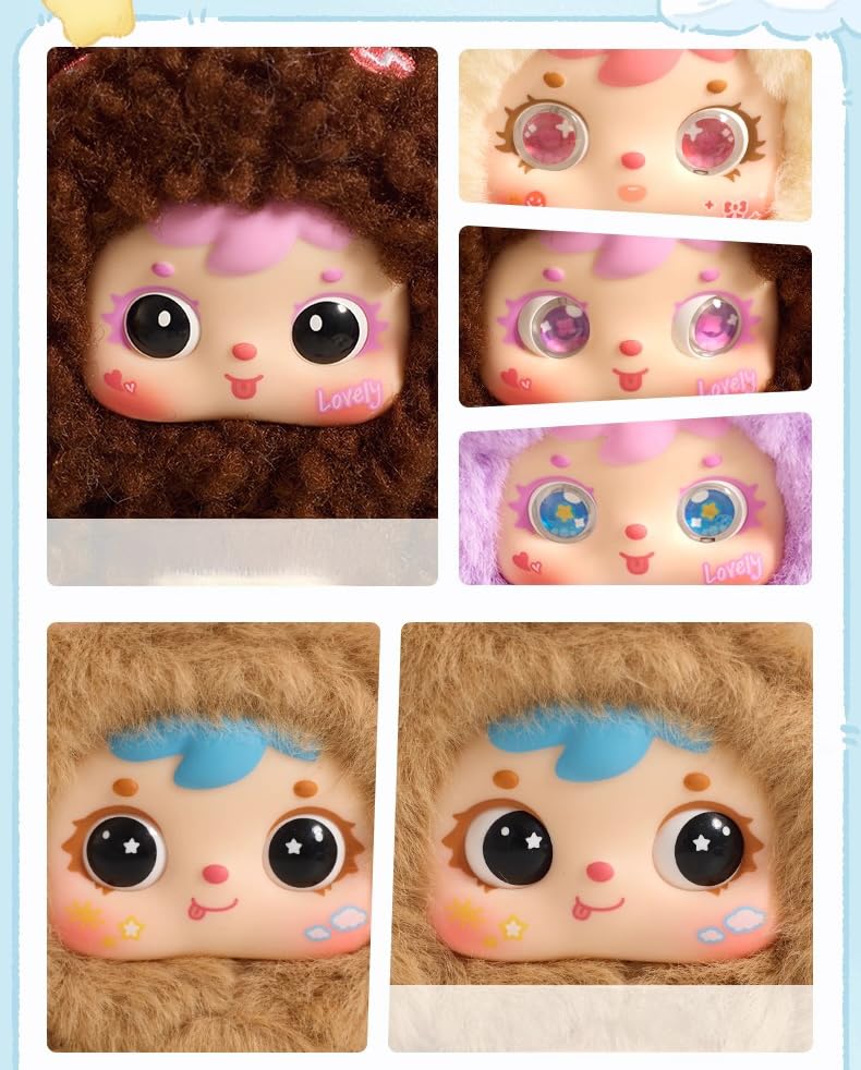 Samuel “Creamy Cute Pet” Series Kawaii Plush Keychain｜Japanese-Style Cute Animal Design · Blind Box｜8 Regular Styles + Secret Edition